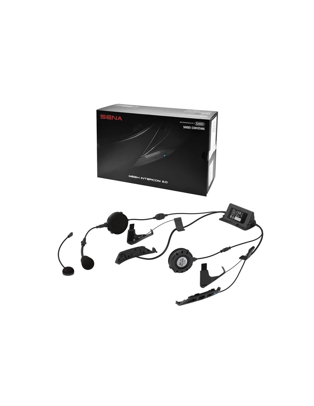 Intercom moto Sena SRL3 casque Shoei Neotec 3